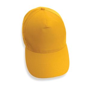 Casquette recyclé  | Casquette publicitaire Yellow 5