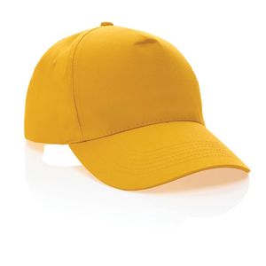 Casquette recyclé  | Casquette publicitaire Yellow 6