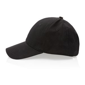 Casquette recyclé 190g | Casquette publicitaire Black 2