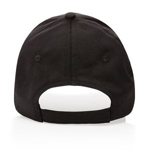 Casquette recyclé 190g | Casquette publicitaire Black 3