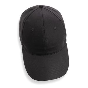 Casquette recyclé 190g | Casquette publicitaire Black 5