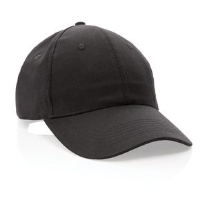 Casquette recyclé 190g | Casquette publicitaire Black 6