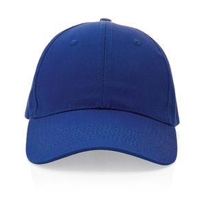 Casquette recyclé 190g | Casquette publicitaire Blue 1