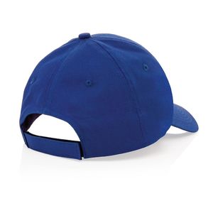 Casquette recyclé 190g | Casquette publicitaire Blue 4