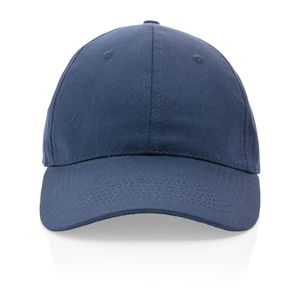 Casquette recyclé 190g | Casquette publicitaire Navy 1