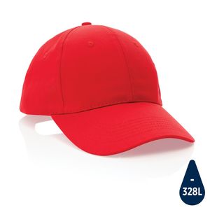 Casquette recyclé 190g | Casquette publicitaire Red