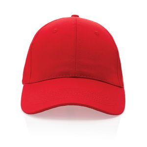 Casquette recyclé 190g | Casquette publicitaire Red 1