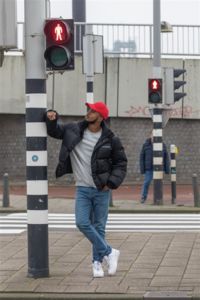 Casquette recyclé 190g | Casquette publicitaire Red 11