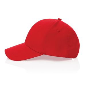 Casquette recyclé 190g | Casquette publicitaire Red 2