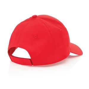 Casquette recyclé 190g | Casquette publicitaire Red 4