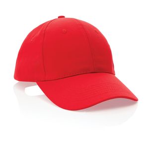 Casquette recyclé 190g | Casquette publicitaire Red 6