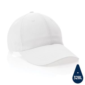 Casquette recyclé 190g | Casquette publicitaire White