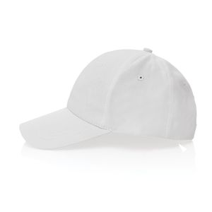 Casquette recyclé 190g | Casquette publicitaire White 2