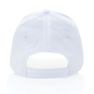 Casquette recyclé 190g | Casquette publicitaire White 3