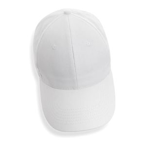 Casquette recyclé 190g | Casquette publicitaire White 5