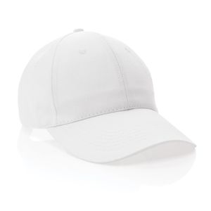 Casquette recyclé 190g | Casquette publicitaire White 6