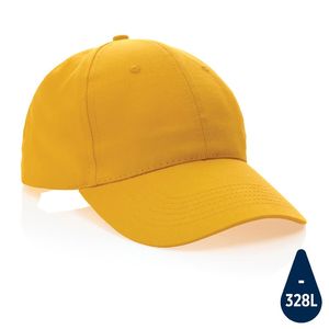 Casquette recyclé 190g | Casquette publicitaire Yellow