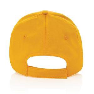 Casquette recyclé 190g | Casquette publicitaire Yellow 3