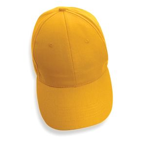 Casquette recyclé 190g | Casquette publicitaire Yellow 5