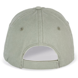 Casquette délavée | Casquette publicitaire Washed Almond Green