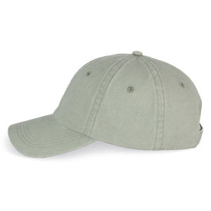 Casquette délavée | Casquette publicitaire Washed Almond Green 1