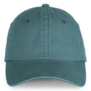 Casquette délavée | Casquette publicitaire Washed Amazon Green