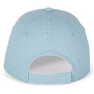 Casquette délavée | Casquette publicitaire Washed Aquamarine