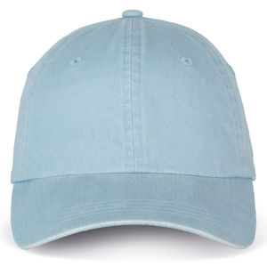 Casquette délavée | Casquette publicitaire Washed Aquamarine 2