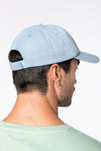 Casquette délavée | Casquette publicitaire Washed Aquamarine 3