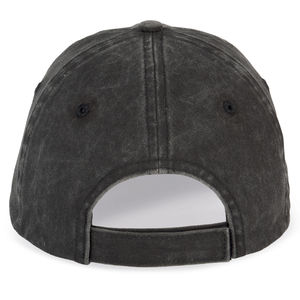 Casquette délavée | Casquette publicitaire Washed Black