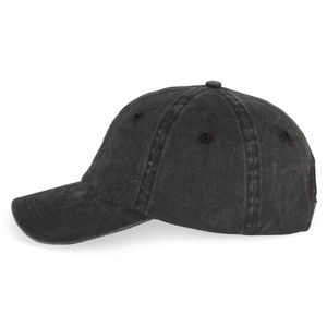 Casquette délavée | Casquette publicitaire Washed Black 1