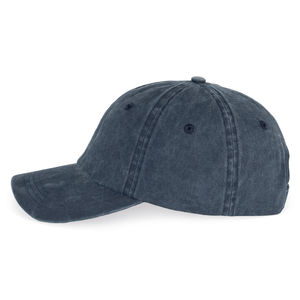 Casquette délavée | Casquette publicitaire Washed navy blue 1