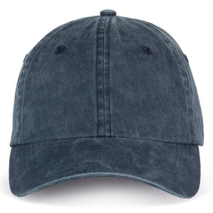 Casquette délavée | Casquette publicitaire Washed navy blue 2