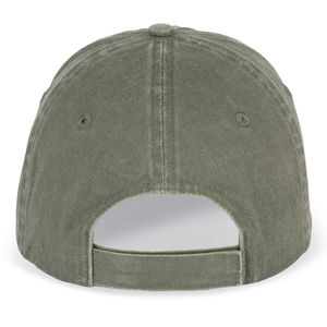 Casquette délavée | Casquette publicitaire Washed Organic Khaki