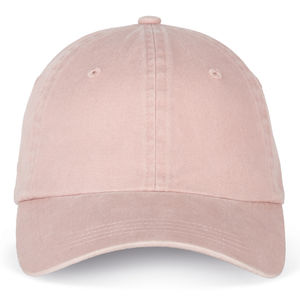 Casquette délavée | Casquette publicitaire Washed Petal Rose 2