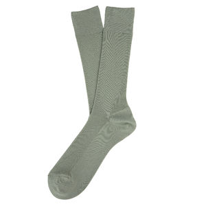 Chaussettes unisexes | Chaussettes personnalisées Almond green