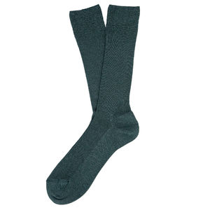 Chaussettes unisexes | Chaussettes personnalisées Amazon Green Heather