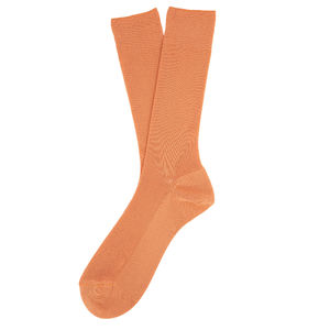 Chaussettes unisexes | Chaussettes personnalisées Apricot