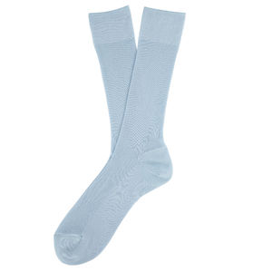 Chaussettes unisexes | Chaussettes personnalisées Aquamarine