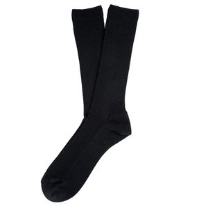 Chaussettes unisexes | Chaussettes personnalisées Black