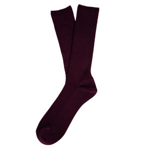 Chaussettes unisexes | Chaussettes personnalisées Dark cherry