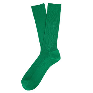 Chaussettes unisexes | Chaussettes personnalisées Green field