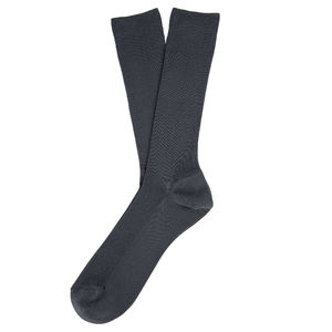 Chaussettes unisexes | Chaussettes personnalisées Iron Grey