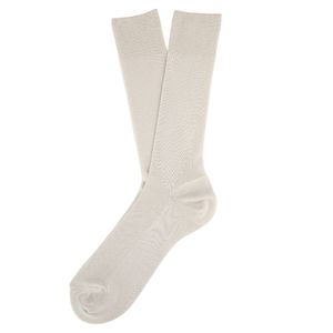 Chaussettes unisexes | Chaussettes personnalisées Ivory