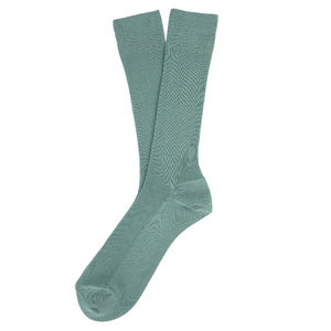 Chaussettes unisexes | Chaussettes personnalisées Jade green