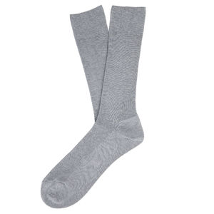 Chaussettes unisexes | Chaussettes personnalisées Moon grey heather