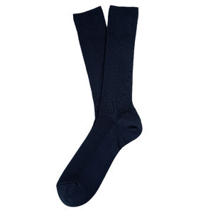 Chaussettes unisexes | Chaussettes personnalisées Navy Blue