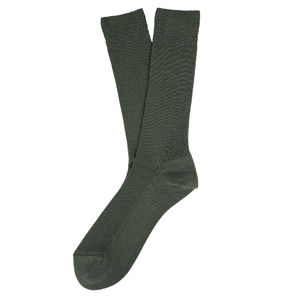 Chaussettes unisexes | Chaussettes personnalisées Organic Khaki Heather