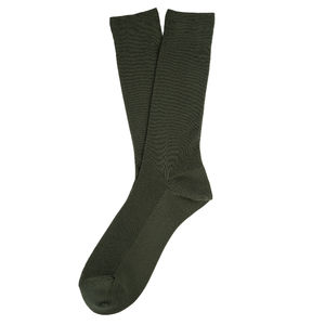 Chaussettes unisexes | Chaussettes personnalisées Organic khaki