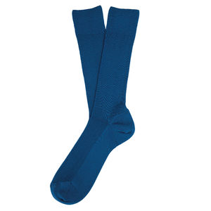 Chaussettes unisexes | Chaussettes personnalisées Sea Blue